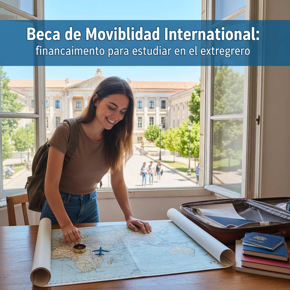 Beca de Movilidad Internacional: financiamiento para estudiar en el extranjero