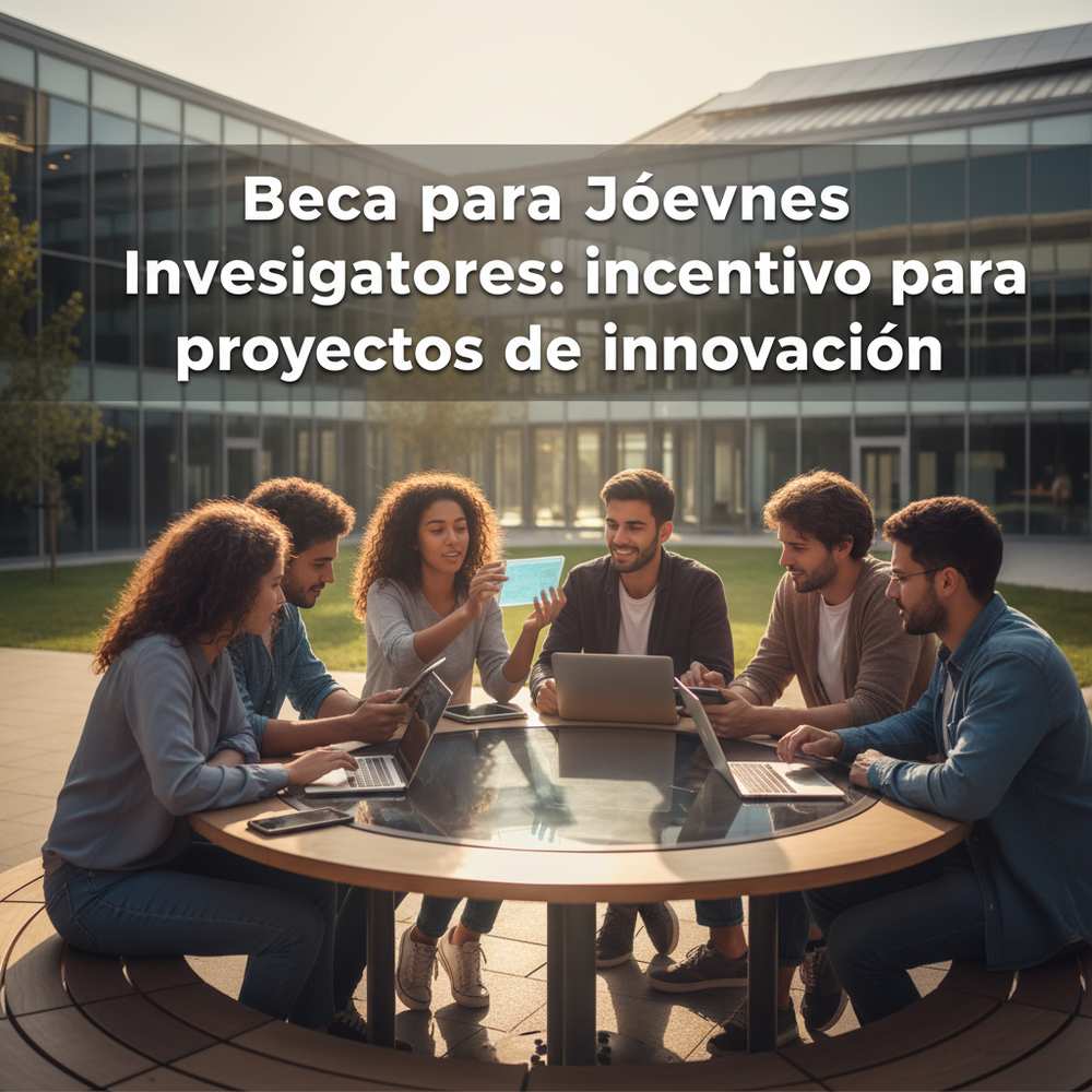 Beca para Jóvenes Investigadores: incentivo para proyectos de innovación